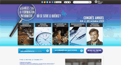 Desktop Screenshot of congres2011.oiiq.org