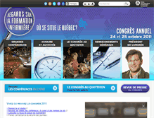 Tablet Screenshot of congres2011.oiiq.org